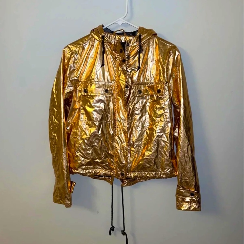 Metallic Gold Jacket - Picture 3 of 5